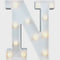 LED LETTER LIGHT N